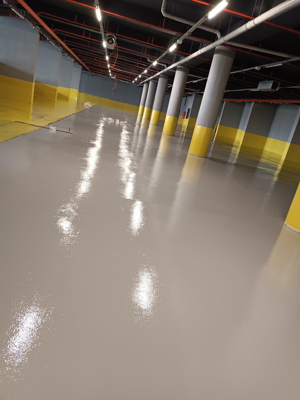 Otopark Boyası Uygulaması 3